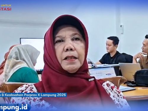 Pendaftaran Porprov Lampung 2026 Capai 4.440 Atlet, Input By Name Diperpanjang hingga 14 Oktober