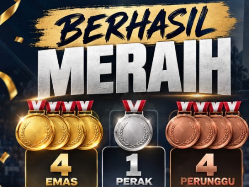 PTMSI Lampung Raih Peringkat Kedua Nasional di Kejurnas 2026, Bawa Pulang 9 Medali