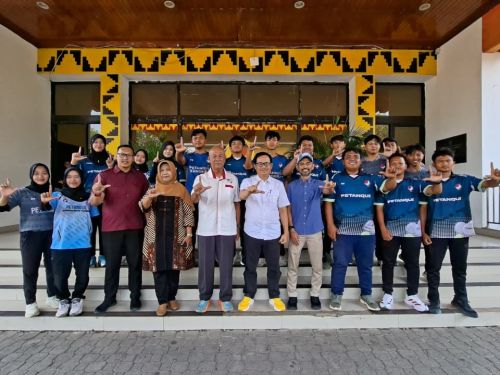 Riagus Minta Petanque Lampung Bawa Pulang Emas dari Kejurnas 2026