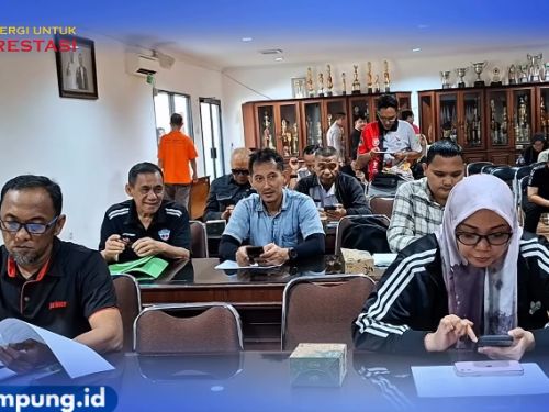 Riagus Ria Jelaskan Teknis Keabsahan Nomor dan Kelas Pertandingan Porprov X Lampung 2026