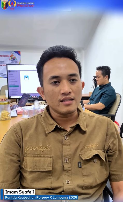 Tim Keabsahan Porprov X Lampung 2026 Temukan Kendala Verifikasi, KONI Daerah Diminta Segera Lengkapi Data Atlet
