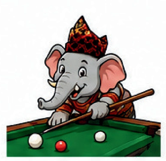 Maskot Biliar