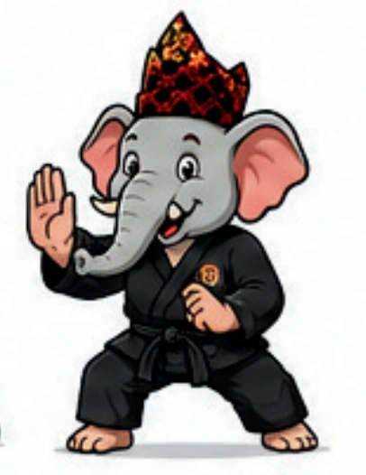 Maskot Hapkido