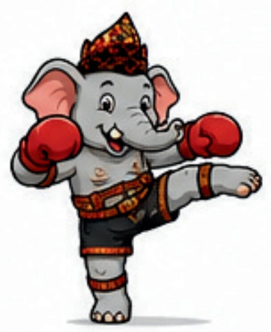 Maskot Kickboxing