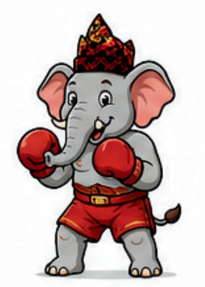 Maskot Tinju