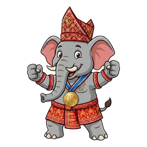 Maskot Si Gala